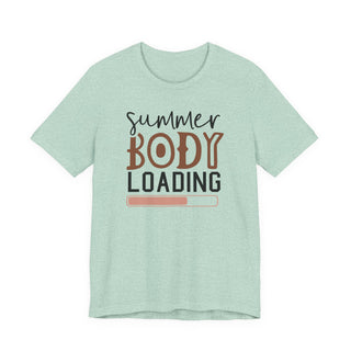 Summer Body Loading Jersey T Shirt
