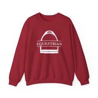 Equestrian Stirrup Graphic Sweatshirt