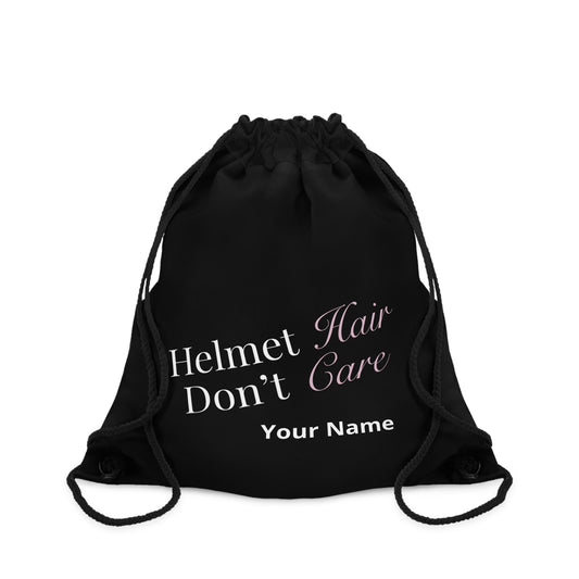 Helmet Hair Personalized Helmet/Gear Bag