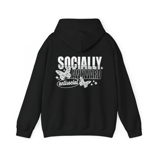 Socially Awkward Hooded Sweatshirt (2 Sided)