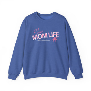 Horse Show Mom Unisex Heavy Blend™ Crewneck Sweatshirt