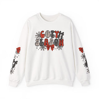 Cozy Season Coquette Unisex Graphic Sweatshirt