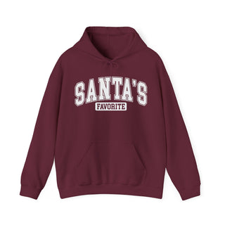 Santas Hooded Sweatshirt