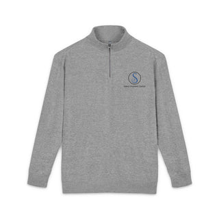 Shino Embroidered Fleece Pullover