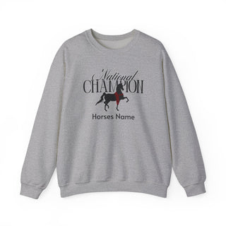 Personalized National Champion - Arabian (Trot)
