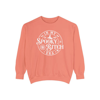 Spooky Bitch Comfort Colors Sweatshirt