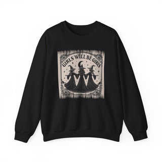 Girls Will Be Girls Graphic Sweatshirt