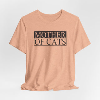 Mother Of Cats Unisex Graphic T Shirt