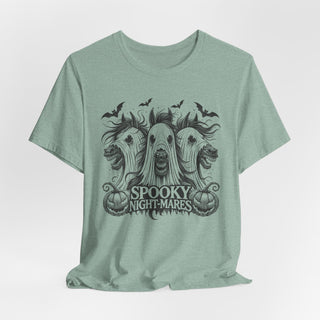 Spooky Nightmares Graphic T Shirt
