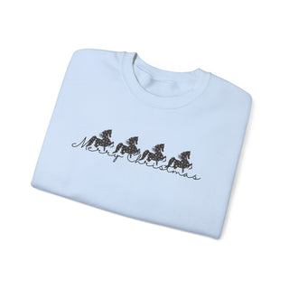 Merry Christmas Arabian Crewneck Sweatshirt