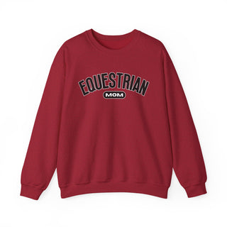 Equestrian Mom Graphic Sweatshirt