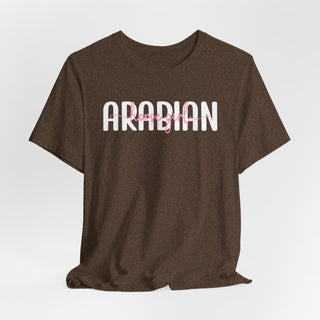 Arabian Horse Girl Graphic T Shirt
