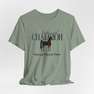 Personalized National Champion Arabian