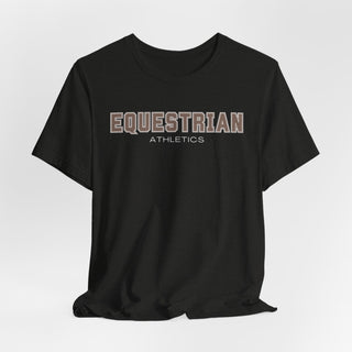 Equestrian Athletics Graphic T Shirt