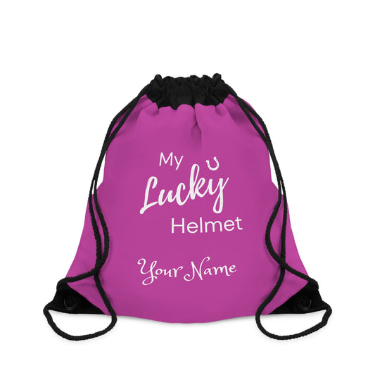 Lucky Personalized Helmet/Gear Bag