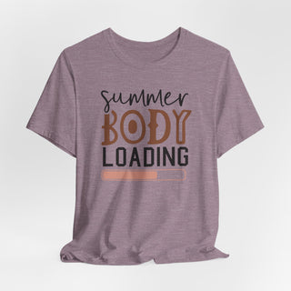 Summer Body Loading Jersey T Shirt