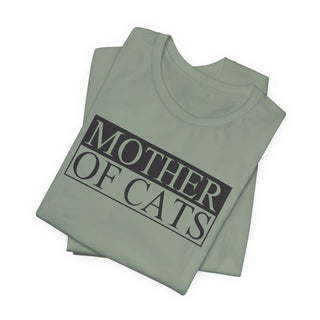 Mother Of Cats Unisex Graphic T Shirt