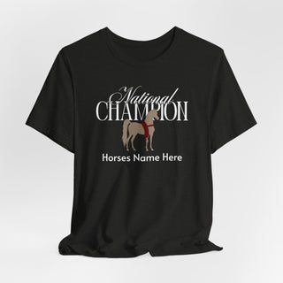 Personalized National Champion Arabian