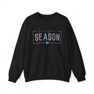 Freezin Season Graphic Crewneck Sweatshirt