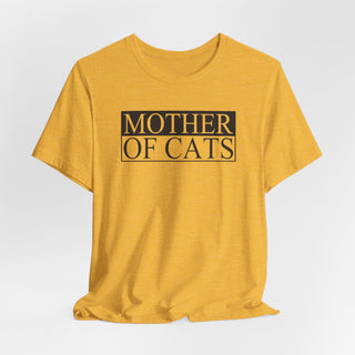 Mother Of Cats Unisex Graphic T Shirt
