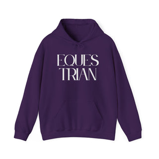 Equestrian Graphic Hooded Sweatshirt