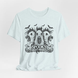 Spooky Nightmares Graphic T Shirt