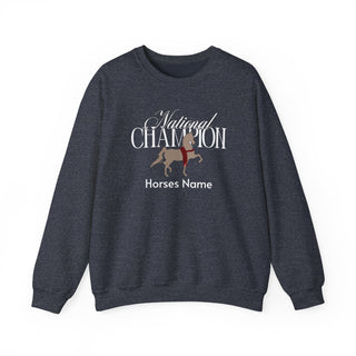 Personalized National Champion - Arabian (Trot)