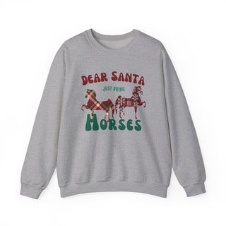 Dear Santa Unisex Crewneck Sweatshirt