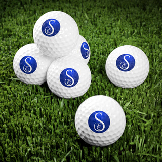 Shino Golf Balls, 6pcs