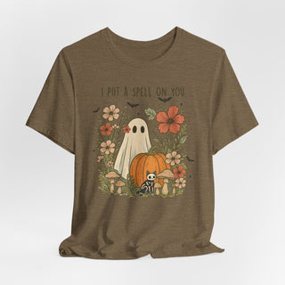 I Put A Spell On You Graphic T Shirt