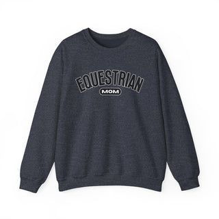 Equestrian Mom Graphic Sweatshirt