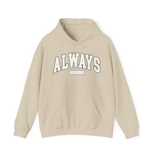 Always Unisex Cold Hooded Sweatshirt