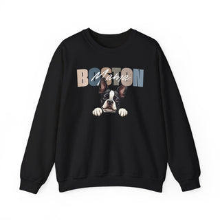 Boston Mama Graphic Sweatshirt