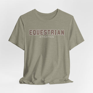 Equestrian Athletics Graphic T Shirt