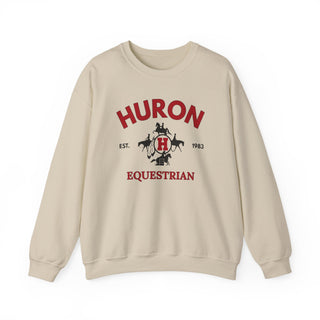 Huron Equestrian Team Unisex Crewneck Sweatshirt