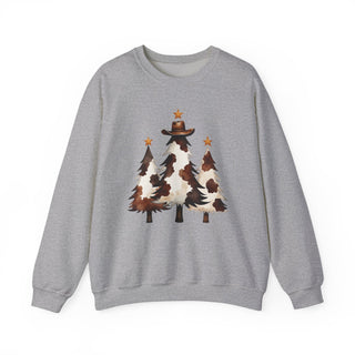 Christmas Animal Print Graphic Sweatshirt