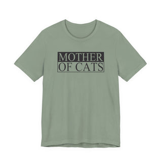 Mother Of Cats Unisex Graphic T Shirt
