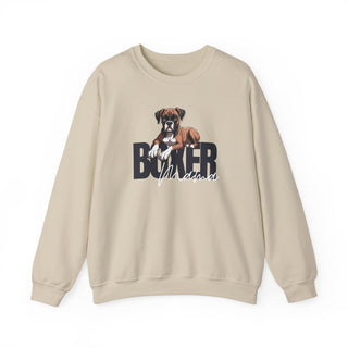 Boxer Mama Graphic Sweatshirt