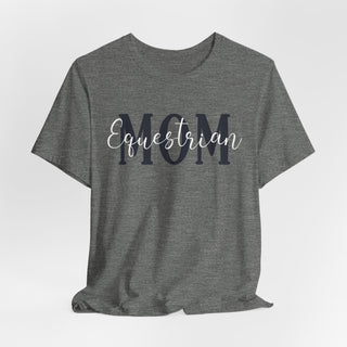 Mom Equestrian Graphic T Shirt