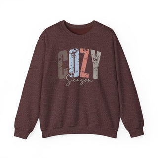 Cozy Season Pastel Graphic Sweatshirt