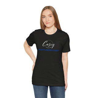 McBride #CAPTUREDBYCASEY Unisex Jersey T-Shirt