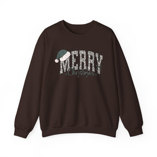 Merry Christmas Camo Graphic Sweatshirt