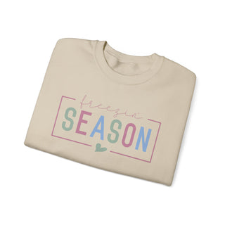 Freezin Season Graphic Crewneck Sweatshirt
