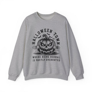 Halloween Town Graphic Crewneck Sweatshirt