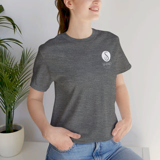Shino Unisex Jersey T-Shirt 2-sided