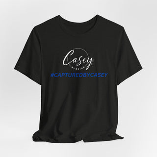 McBride #CAPTUREDBYCASEY Unisex Jersey T-Shirt