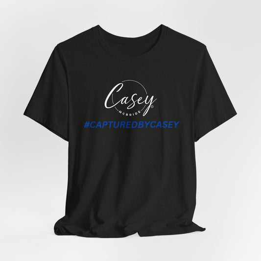 McBride #CAPTUREDBYCASEY Unisex Jersey T-Shirt