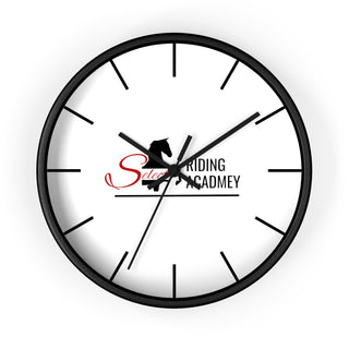 Select Riding Academy Wall Clock