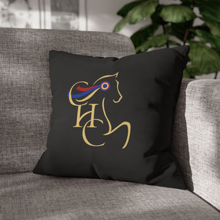 CHC Square Poly Canvas Pillowcase