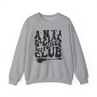 Anti-Social Unisex Heavy Blend™ Crewneck Sweatshirt